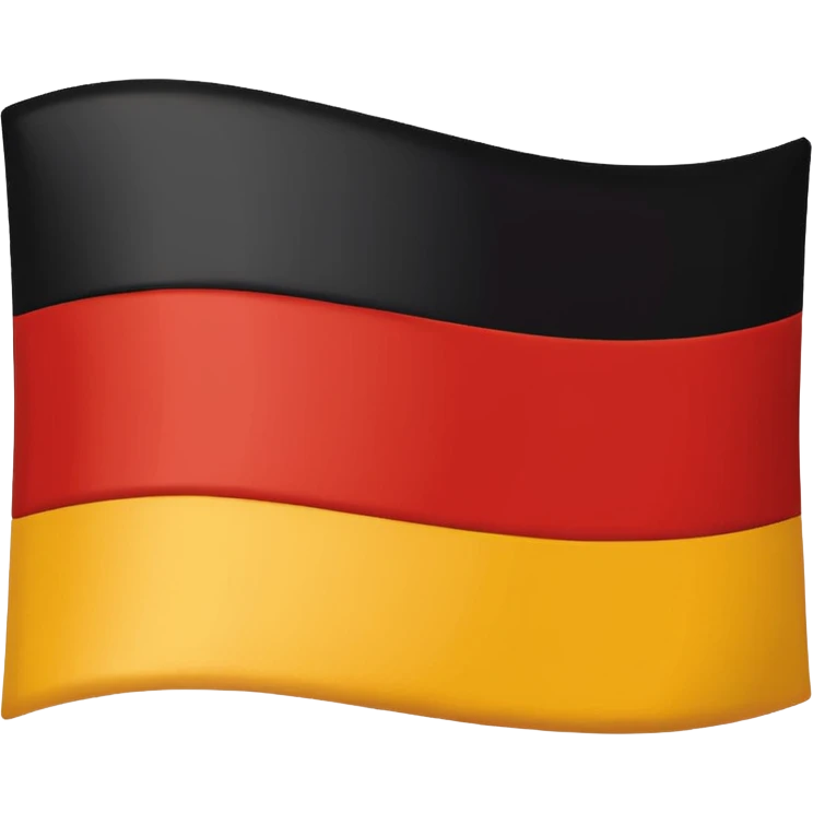 Make a flat color, red yellow and black Look like Germany. Just With The Colors, I, Give It To You And The Sammi order. emoji
