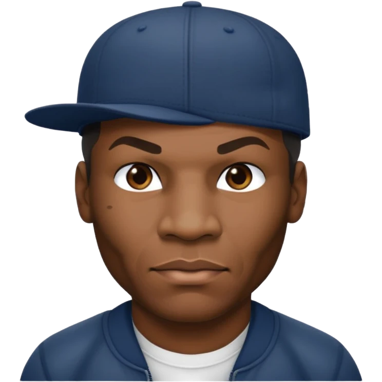 mike tyson with cap emoji