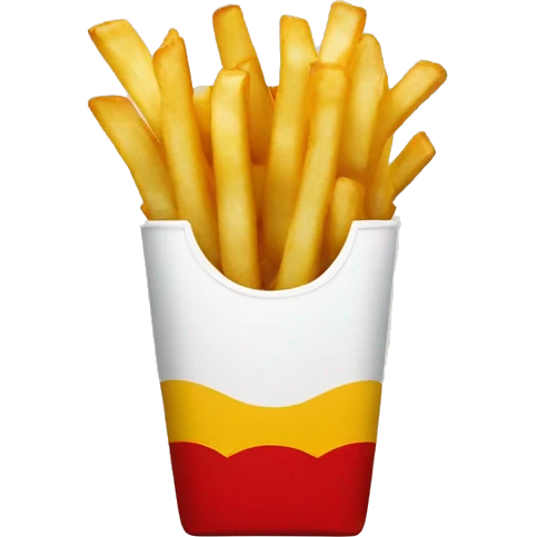 Macdonalds fries  emoji