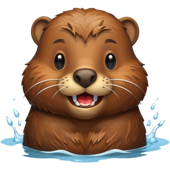 Beaver emoji