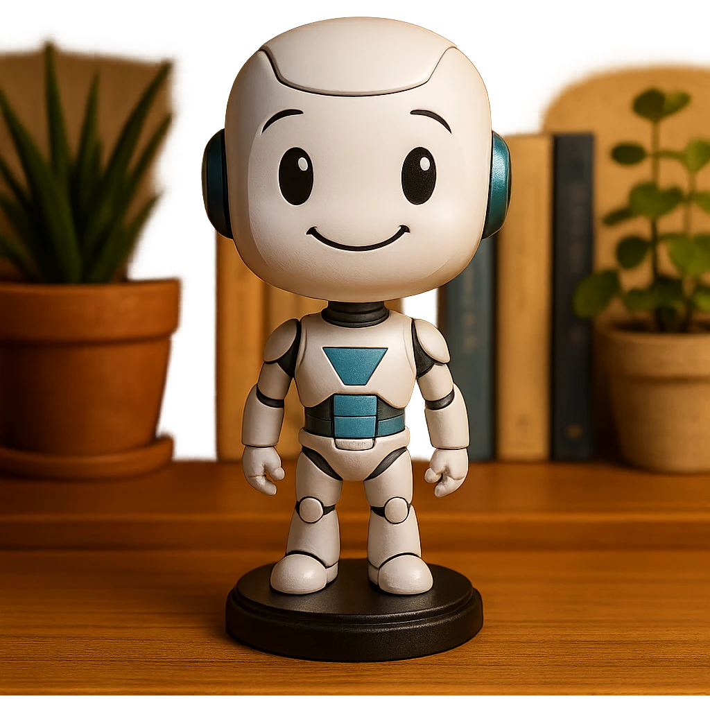 smiling robot emoji