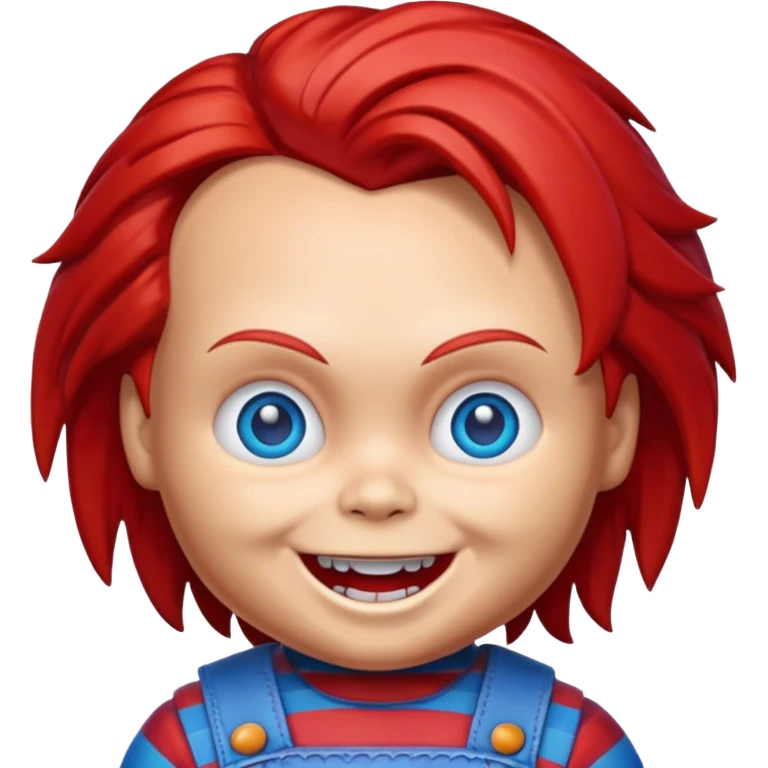 Un emojin de chuky emoji