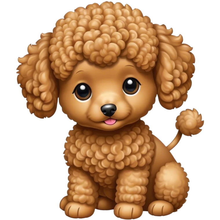 Toypoodle emoji