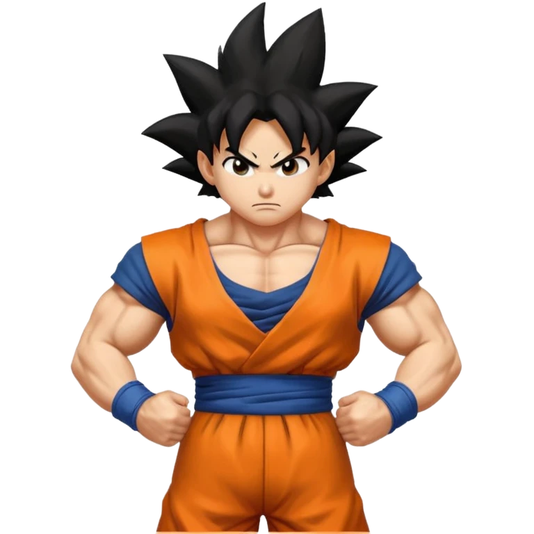 Goku Shibail  emoji