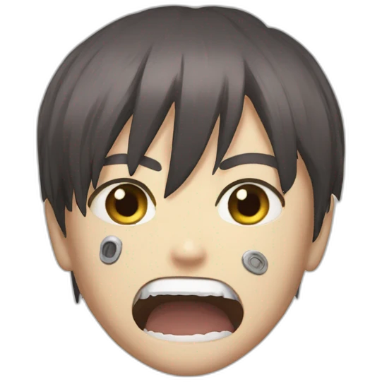 attack titan in attack on titan emoji