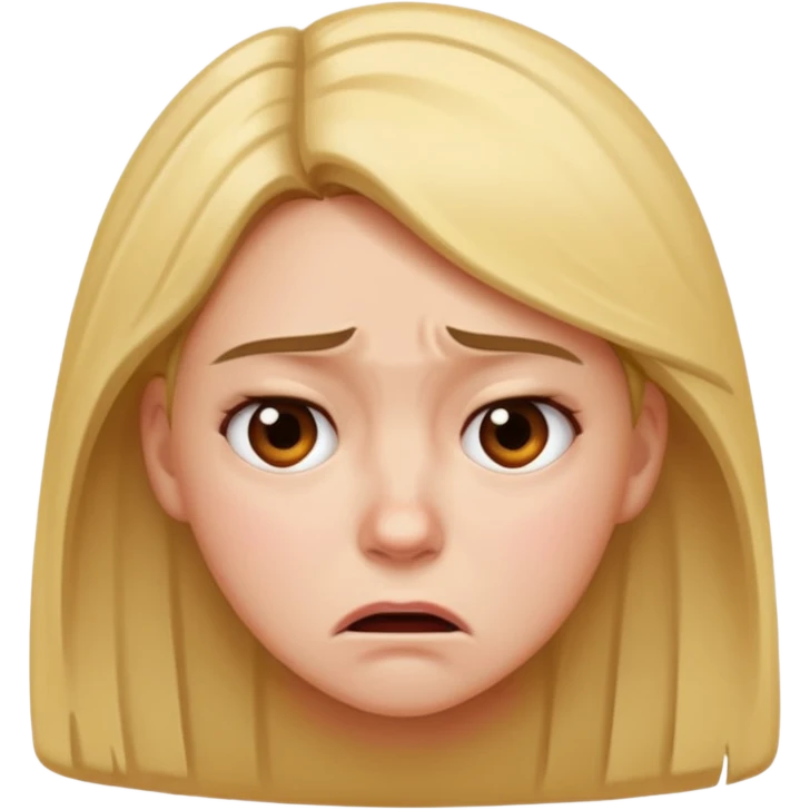 woman frustrated  emoji