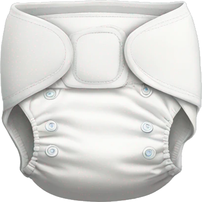 DIAPER emoji