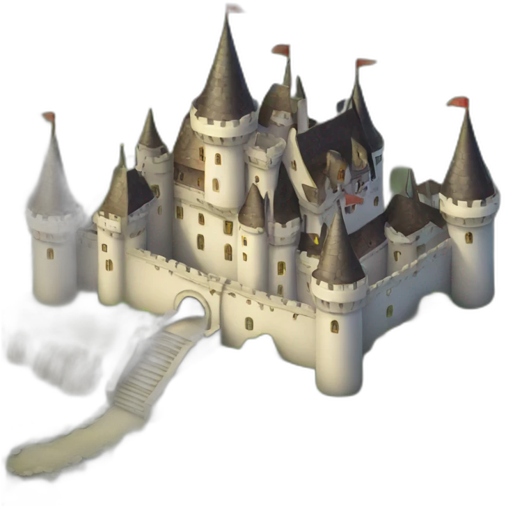 Castle emoji