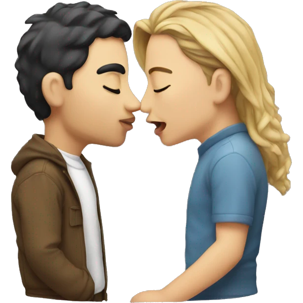 Kiss emoji