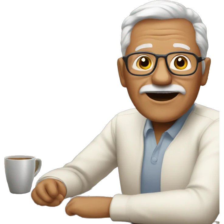 Grandpa emoji