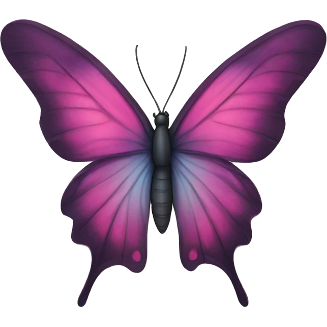 Mariposa emoji
