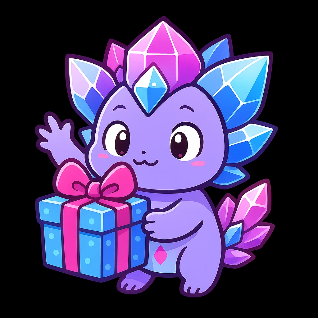 gift box emoji