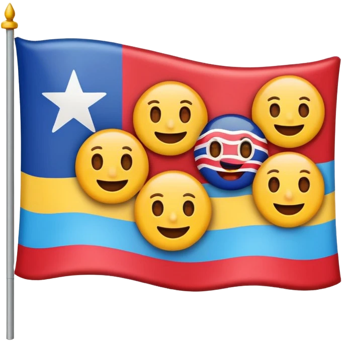 Emojis flag next  emoji