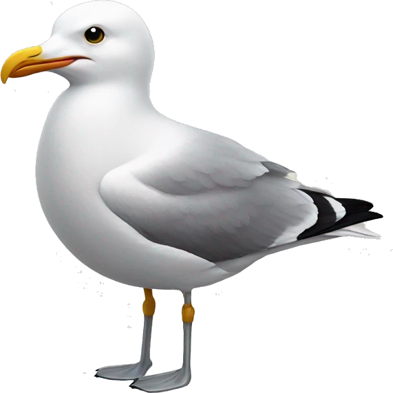 seagull emoji