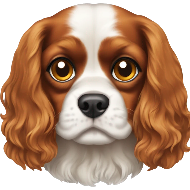 Cavalier King Charles spaniel emoji