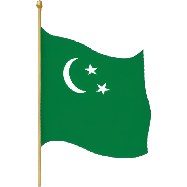 Kashmir Flag emoji