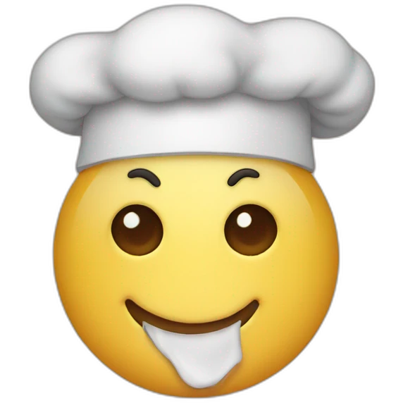 cooked emoji