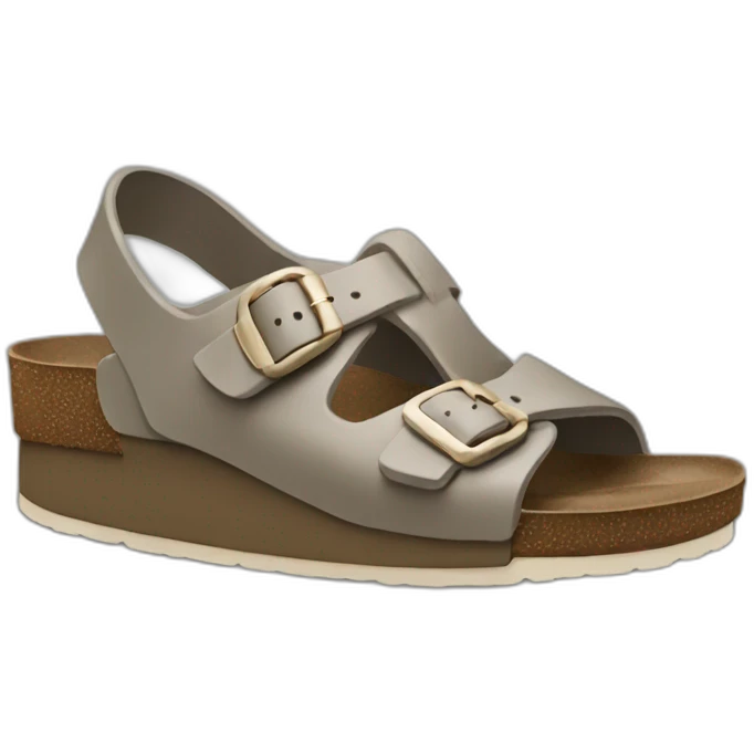Birkenstock boston emoji