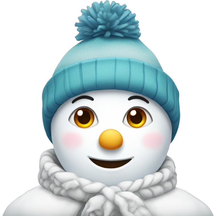 Snowlady emoji