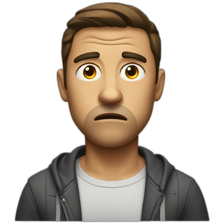 Annoyed emoji
