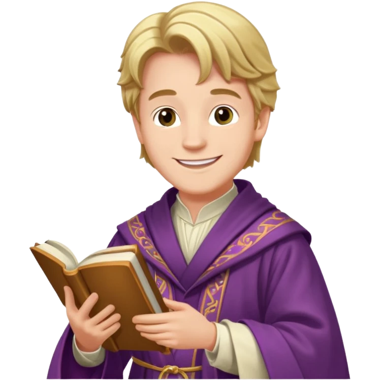Gilderoy Lockhart emoji