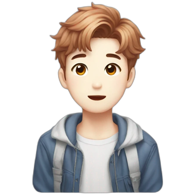Kim seungmin emoji