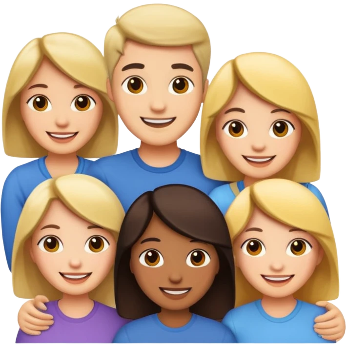 Friends emoji emoji