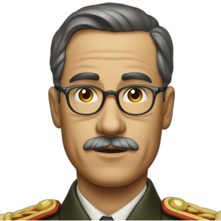 The leader of 1945’s Germany emoji