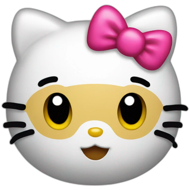 hello kitty emoji