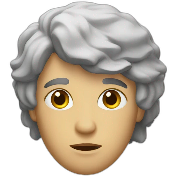 Writers block emoji