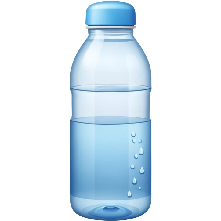 Water Bottle emoji