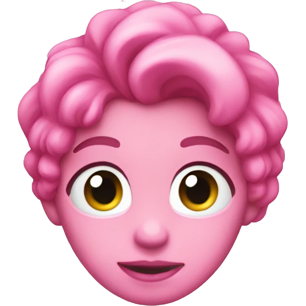 Pink hears emoji