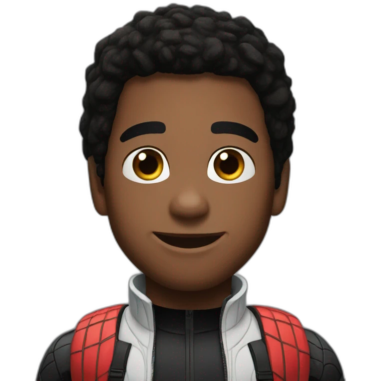 Miles morales emoji