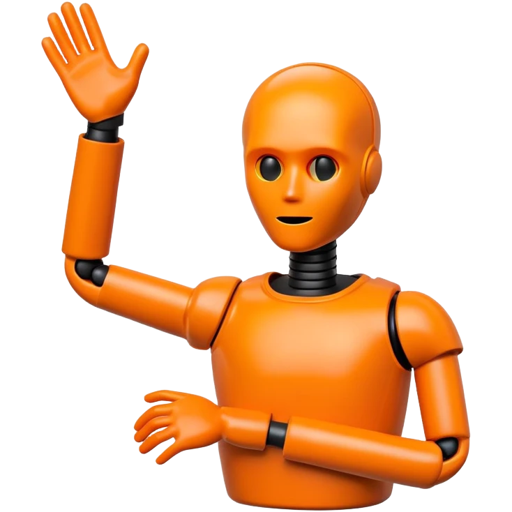 crash test dummy emoji