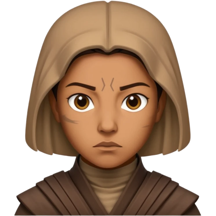 ge’daii from Star Wars with his pushing power emoji