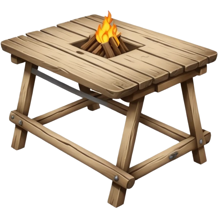 ancient Camping Table emoji