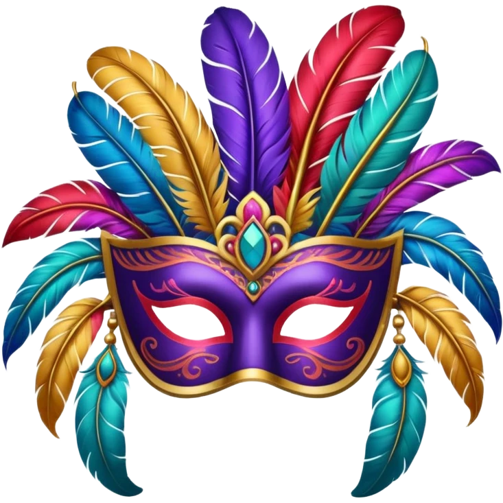 Festival Mask emoji