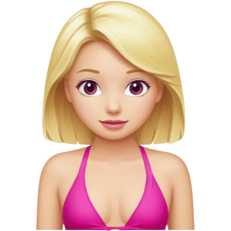 blonde-girl-hot-swimsuit emoji