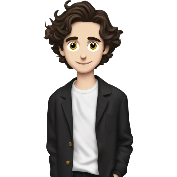 Timothee Chalamet emoji