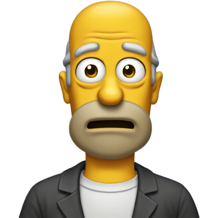 Homer sympson emoji