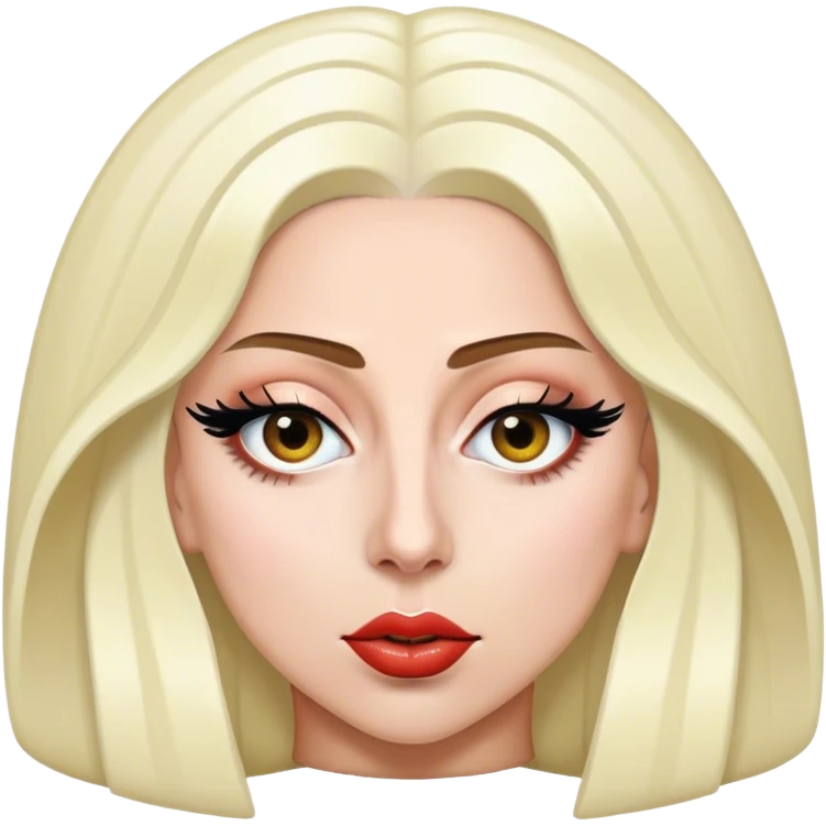 Lady Gaga emoji