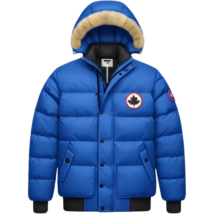 canada goose jacket emoji