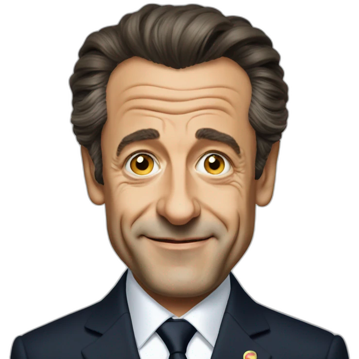 Nicolas Sarkozy emoji