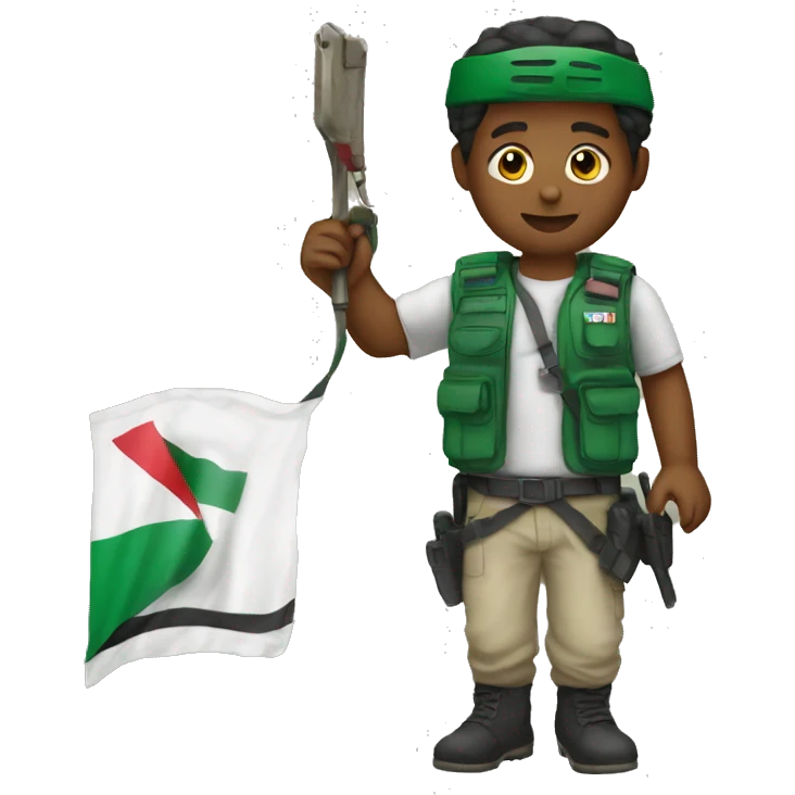  save palestine emoji