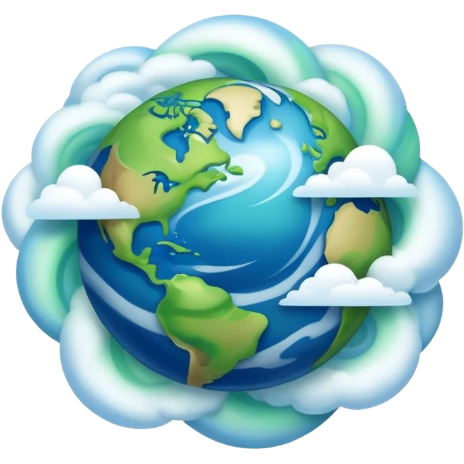 realistic earth emoji