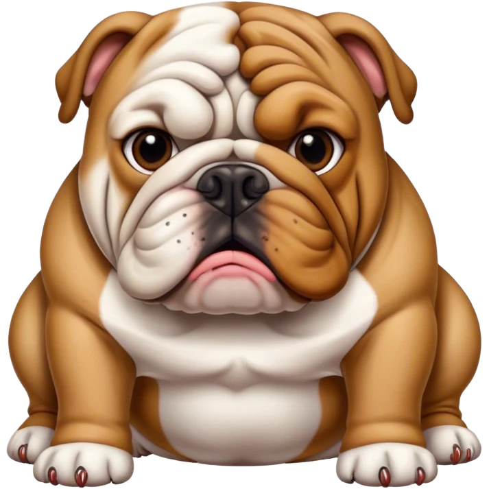 Donald Trump Bulldog  emoji