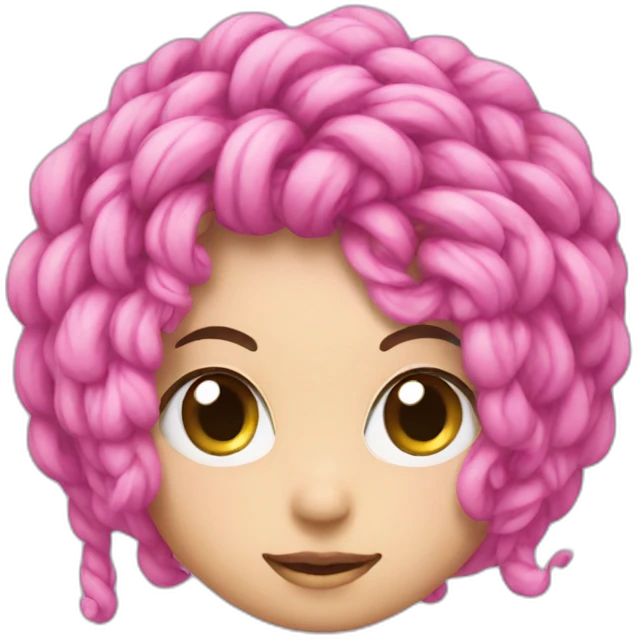 pink clew emoji