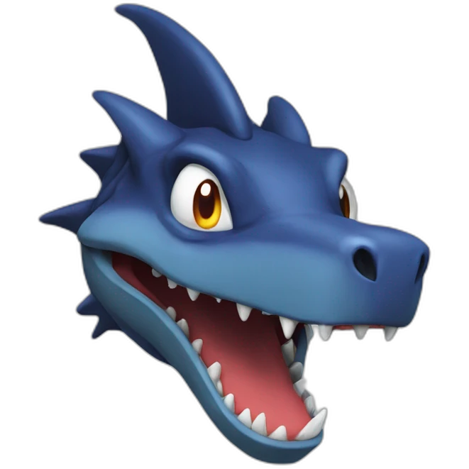 Garchomp emoji