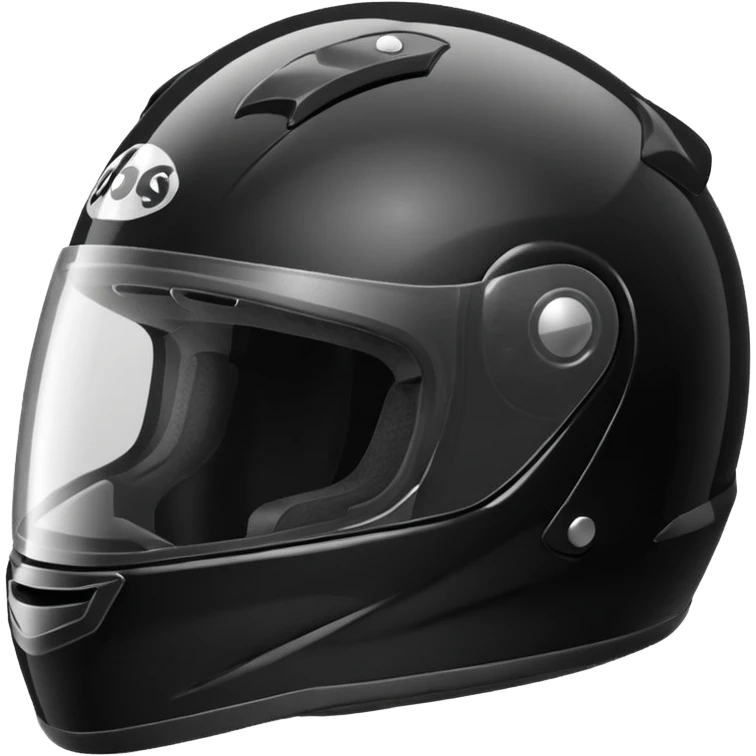 motorcycle helmet emoji