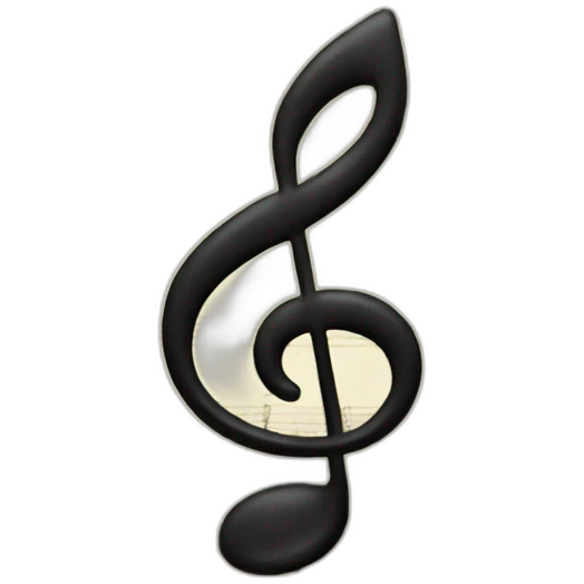 Music notes emoji